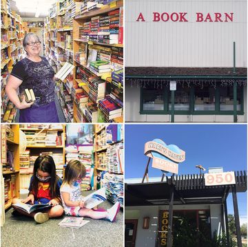 central valley, california, bookstores