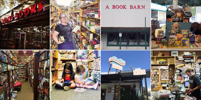 central valley, california, bookstores