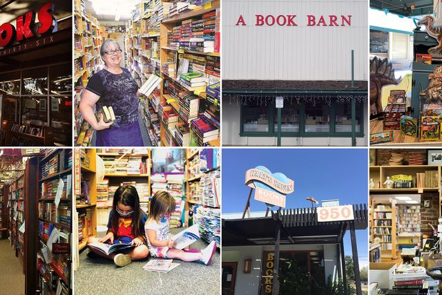 central valley, california, bookstores