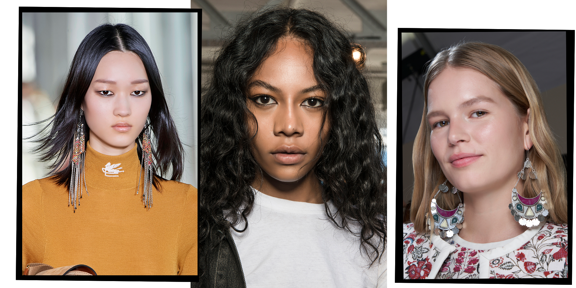 15 Hairstyles For Brides Who Love A Middle Part