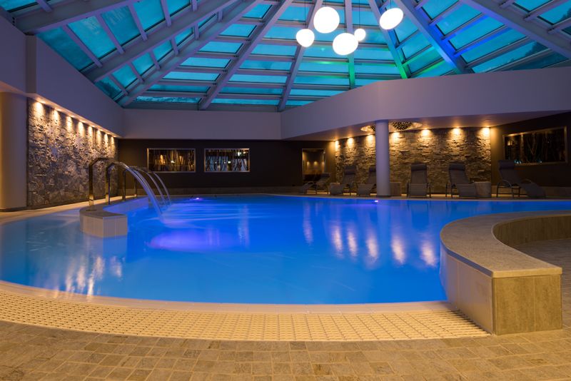Swimming pool, Property, Lighting, Building, Resort, Leisure centre, Leisure, Architecture, Hotel, Design, 