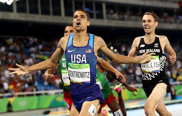 Matthew Centrowitz in Rio Olympics