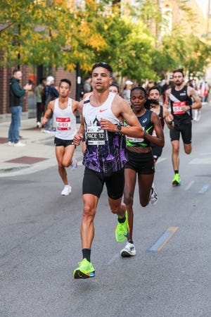 bank of america chicago marathon october 13, 2014 chicago, illinois, usa