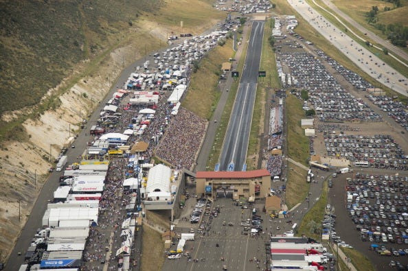 Sporty” Bandimere Says Excitement is Building for the 42nd annual NHRA Mile-High  Nationals, Drag Illustrated