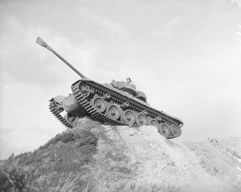 Why the Centurion Is Such a Badass Tank