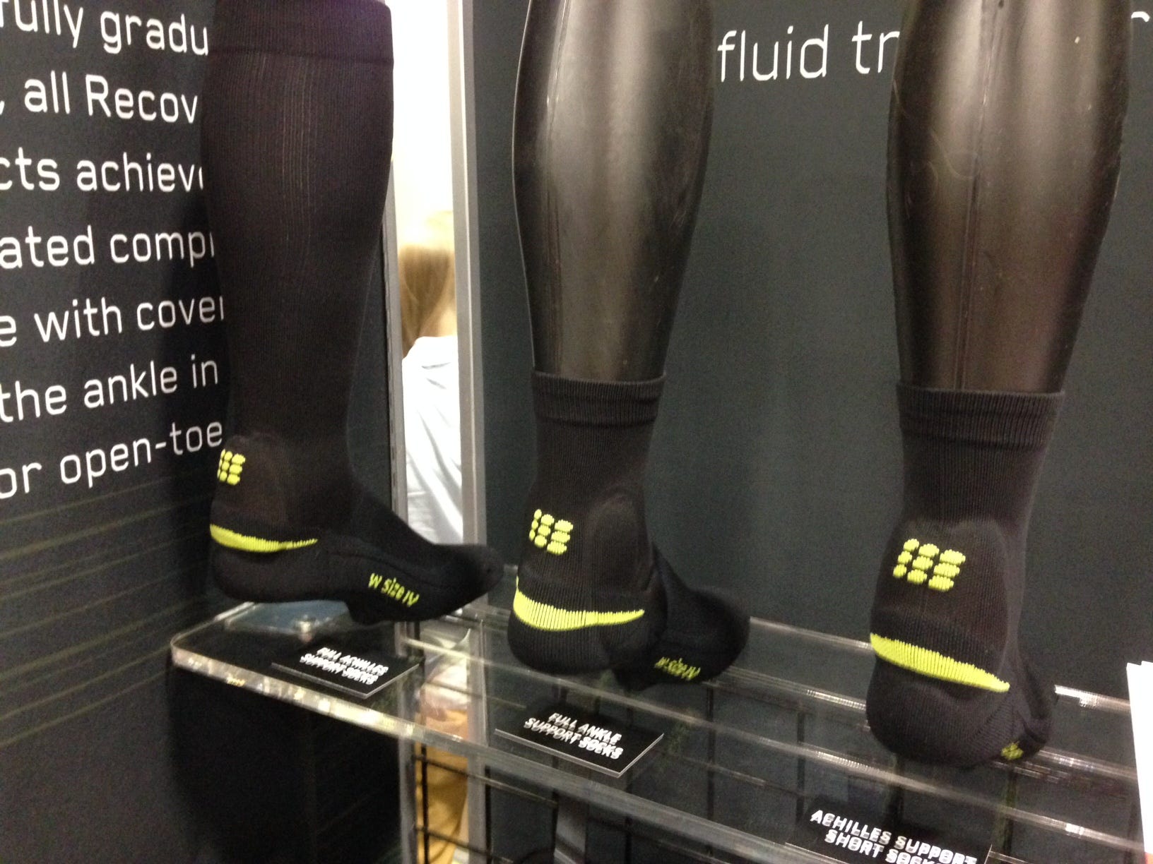 CEP, Achilles Support Short Socks