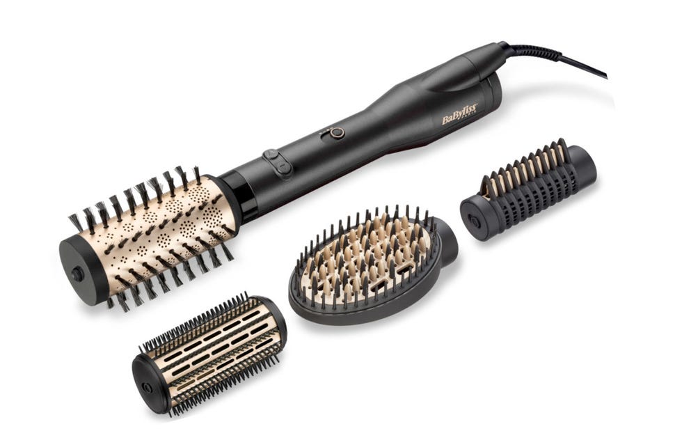 ideal para brushing, cepillo de aire big hair lustre, de babyliss, 79,90 €