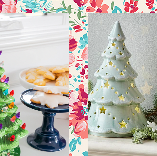 12 Best Vintage-Inspired Ceramic Christmas Trees 2023