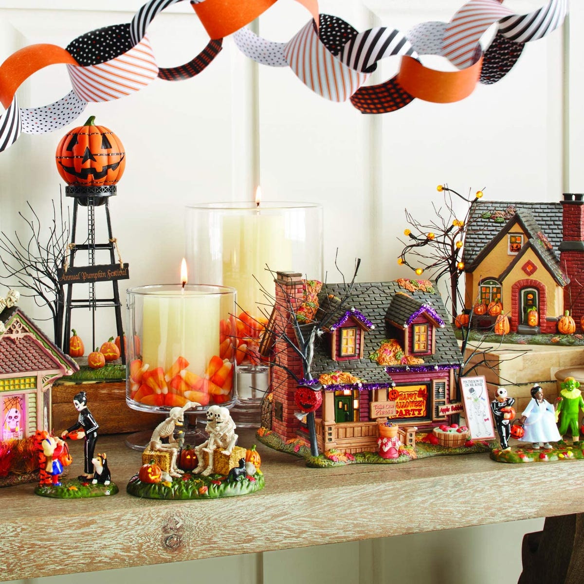 preview for This Pumpkin Piñata DIY Is Shockingly Easy To Make