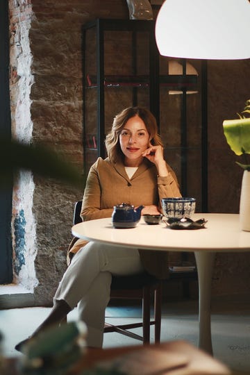 tienda de ceramica japonesa doro, con su creadora fabiola lairet
