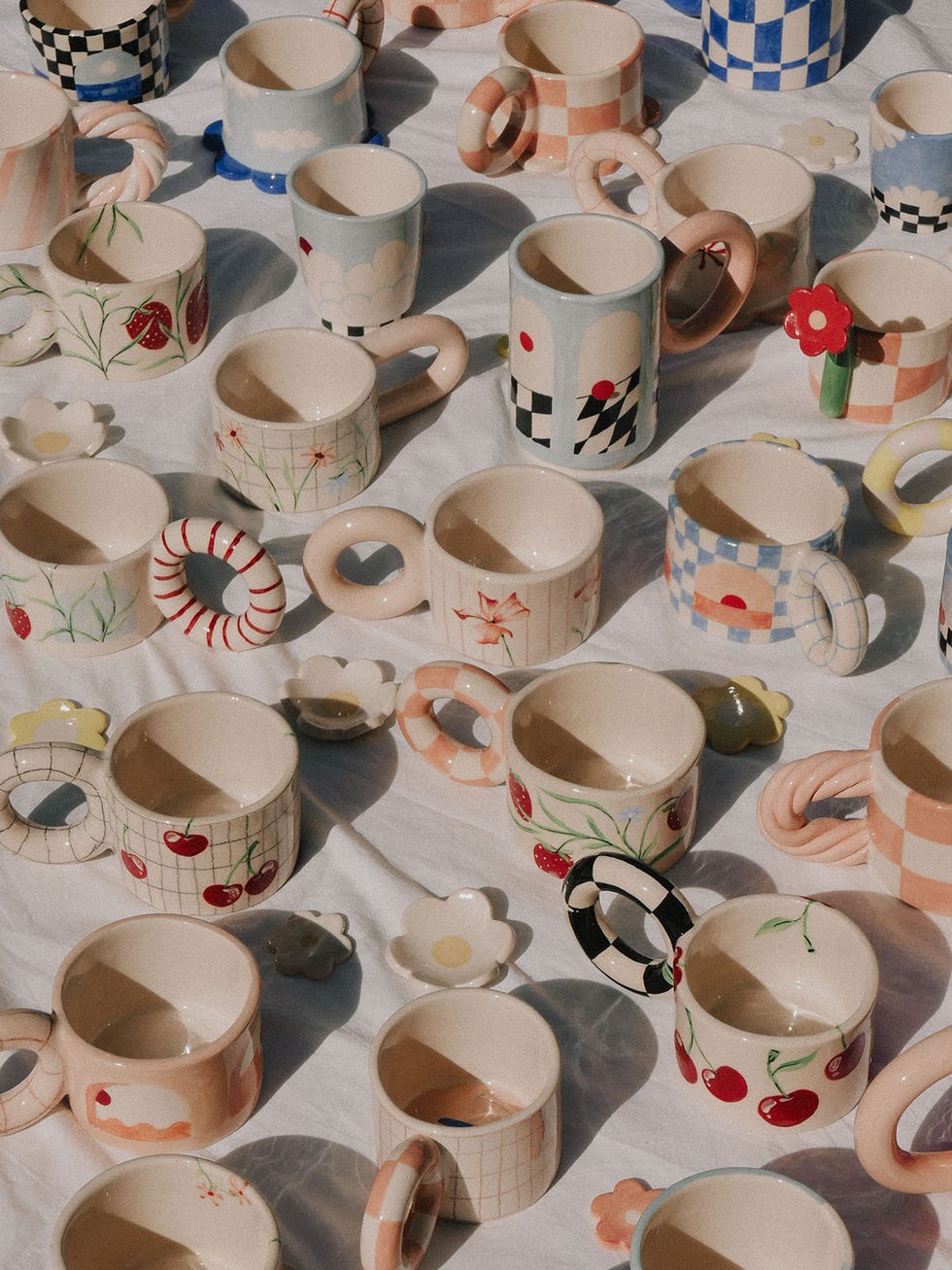 tazas ceramicas de jejethings con asas enormes