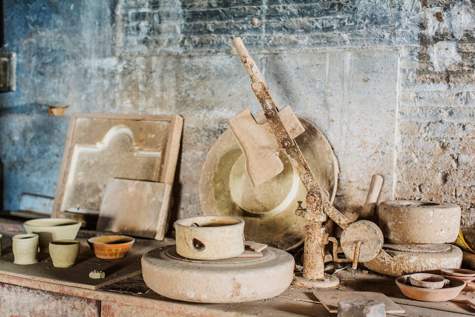 fabrica ceramica artesanal granada fajalauza