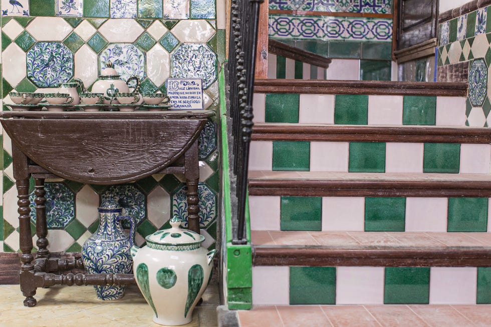 fabrica ceramica artesanal granada fajalauza