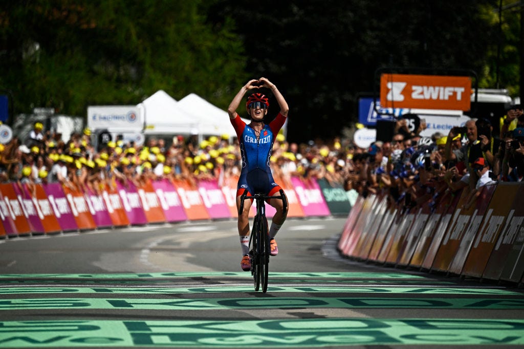 Voici le classement du Tour de France Femmes 2024