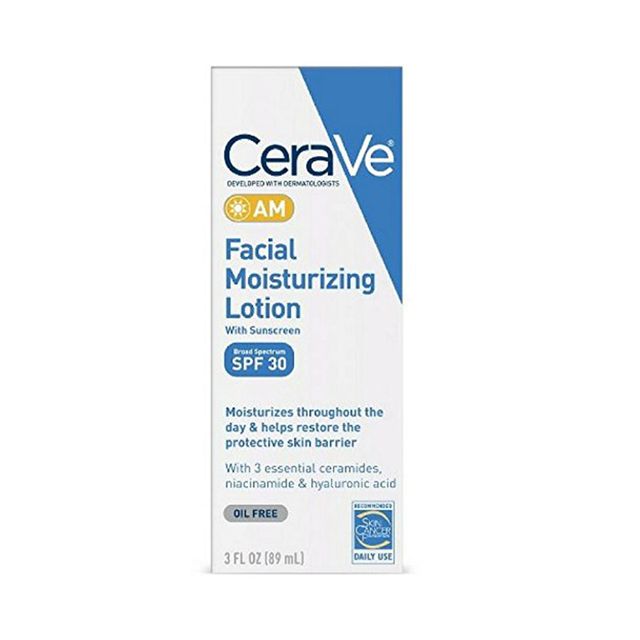 CeraVe AM Facial Moisturizing Lotion