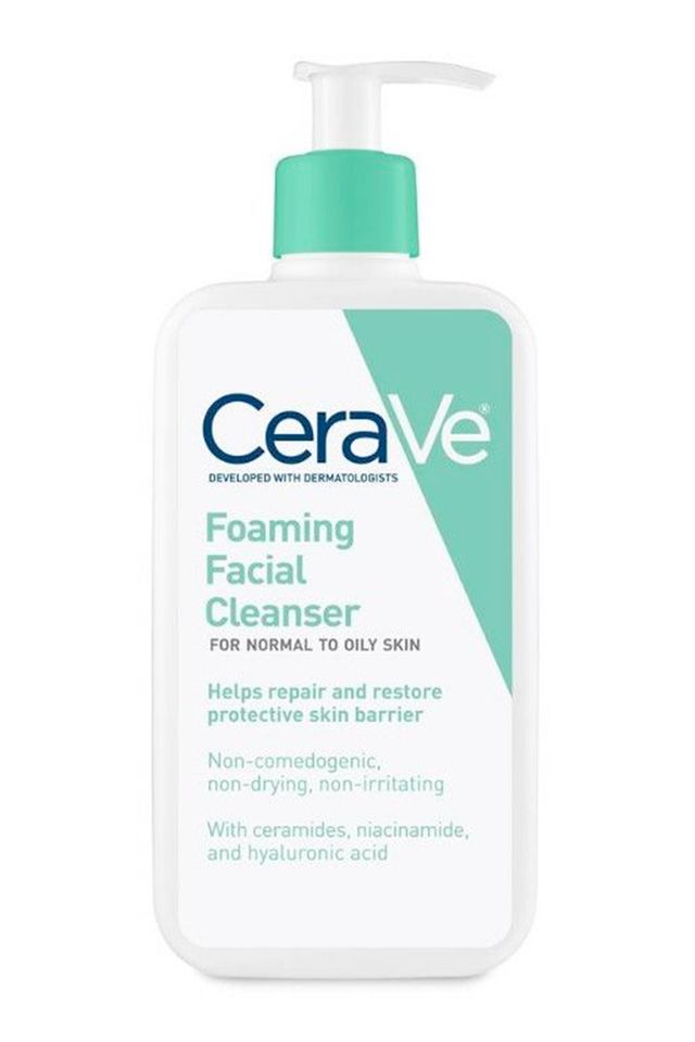 CeraVe Foaming Facial Cleaner Review