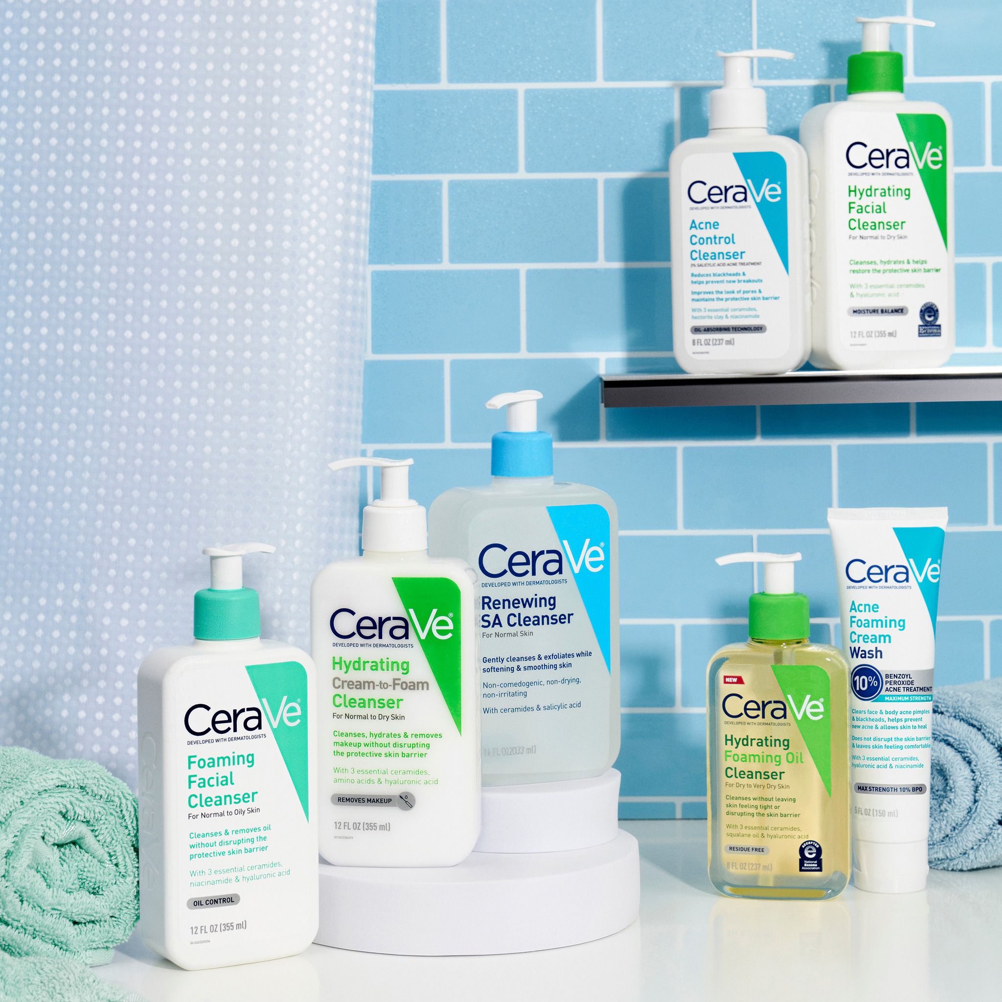 CeraVe Facial Bundle ×15 ~ SOME OF THE MOST hotsell POPULAR CERAVE PRODUCTS