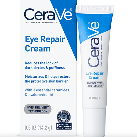 best drugstore eye creams cerave repair cream