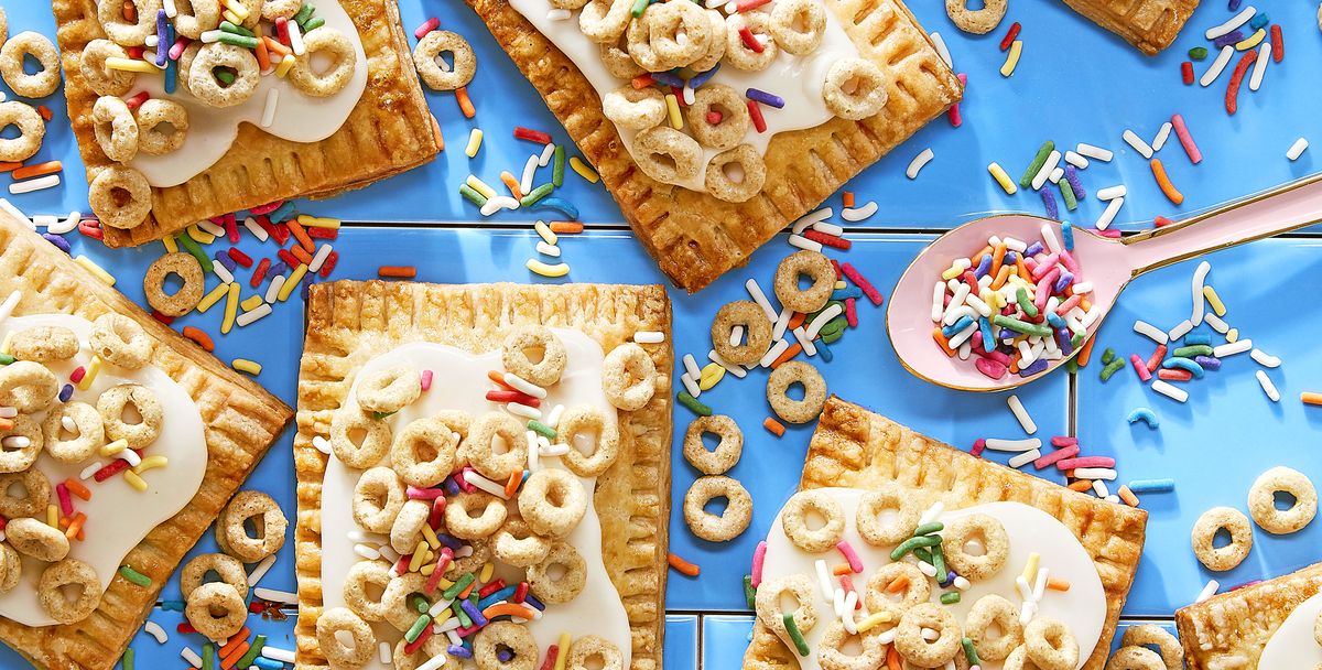 breakfast ideas for kids honey nut cheerio turnovers