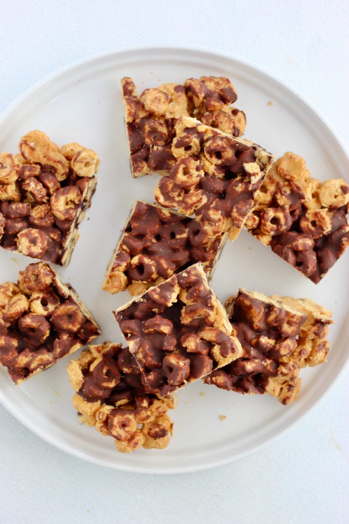 cereal bars, high protein breakfast