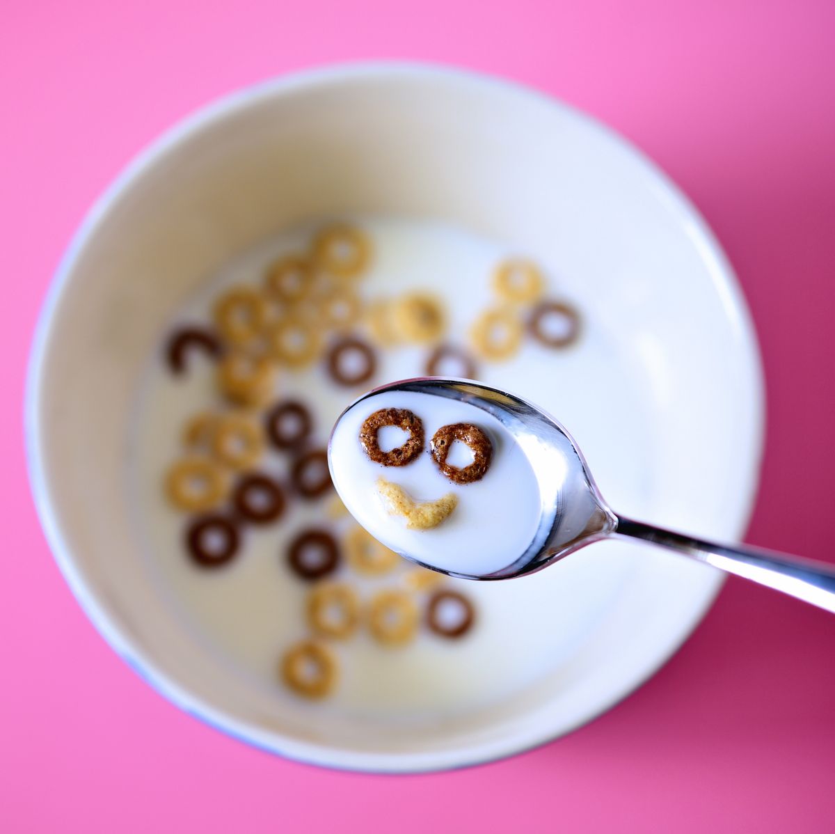 Cereal face