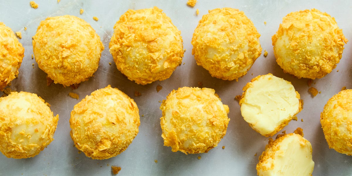 preview for No-Bake Cereal Milk Truffles Are Breakfast For Dessert: No Bowl Necessary