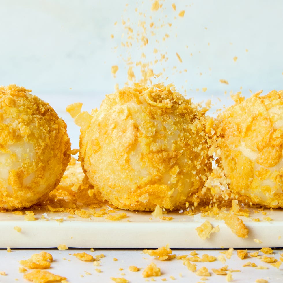 truffles coated in cereal pieces