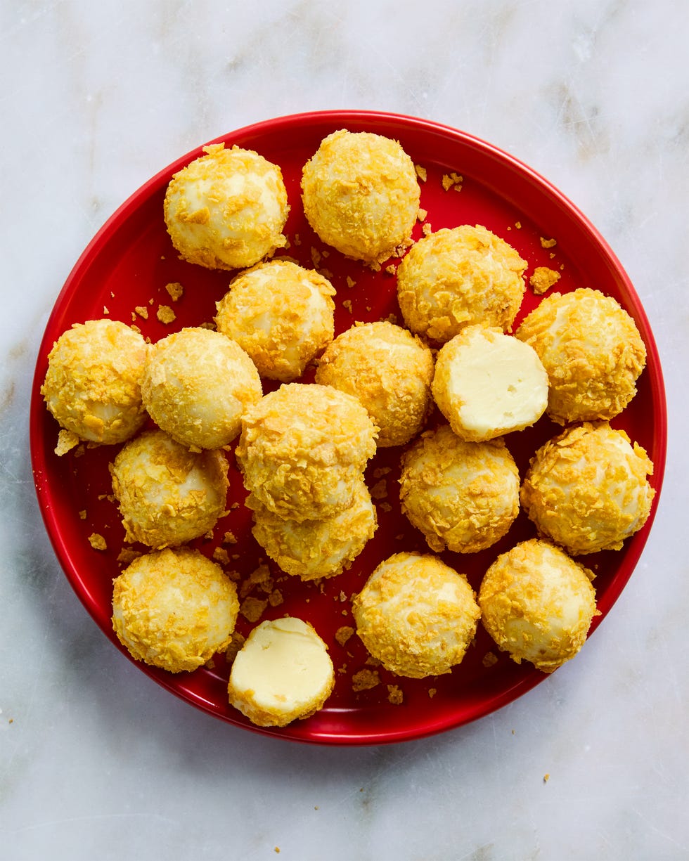 truffles coated in cereal pieces