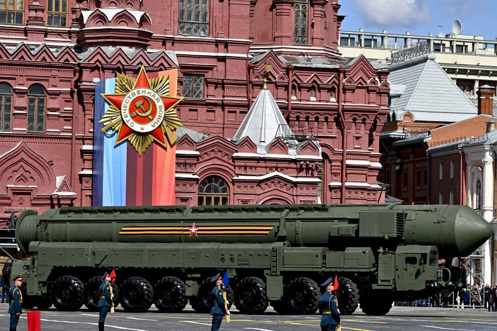 There Was Only One 80-Year-Old Tank in Russia’s Victory Day Parade