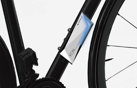 Cerevo's Ride-1 sensor offers the functions of a GPS cycling computer, and more.