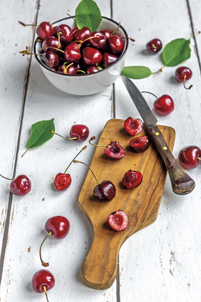 Alimentos sanos: Cerezas