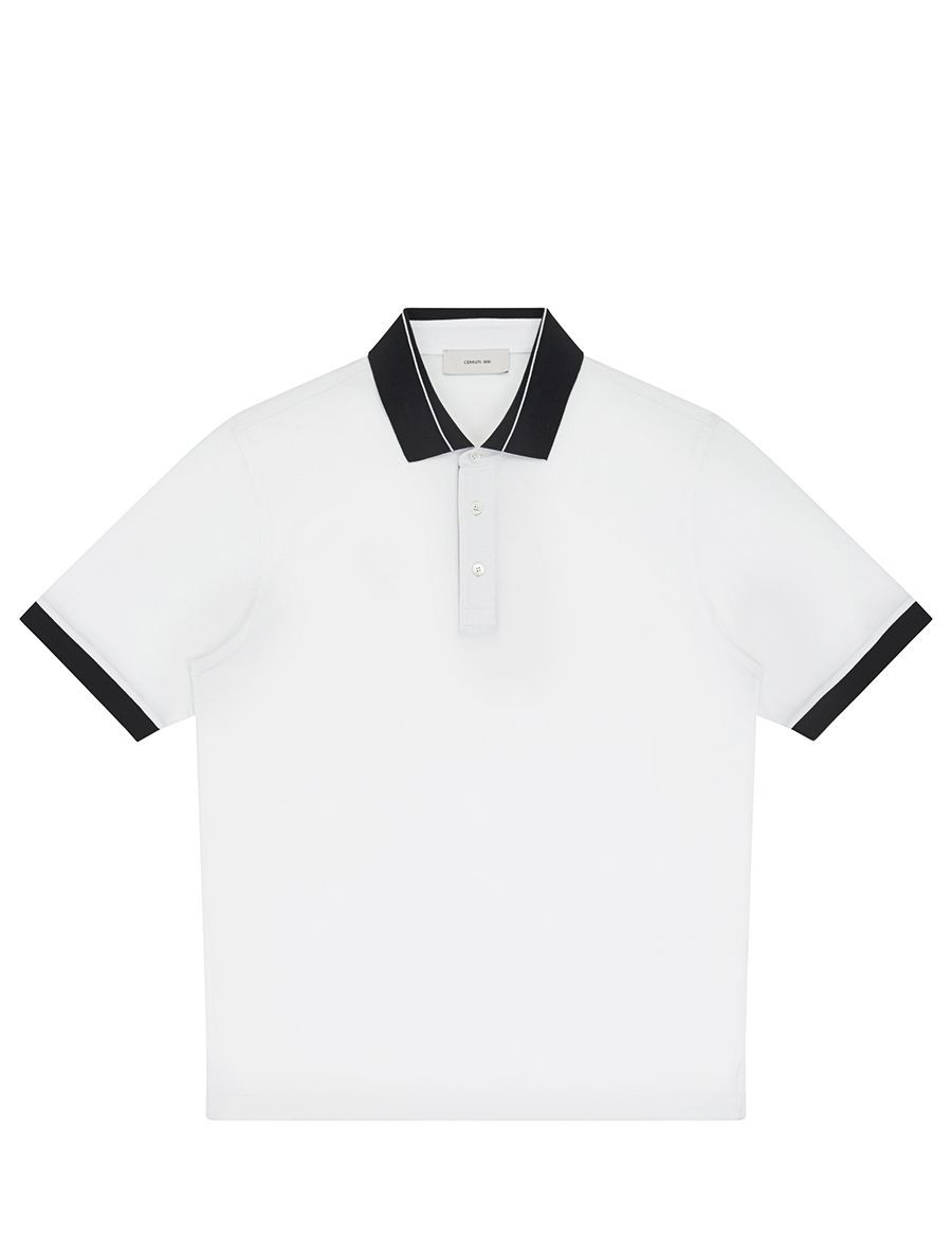 White, Clothing, Collar, T-shirt, Polo shirt, Sleeve, Top, Shirt, 