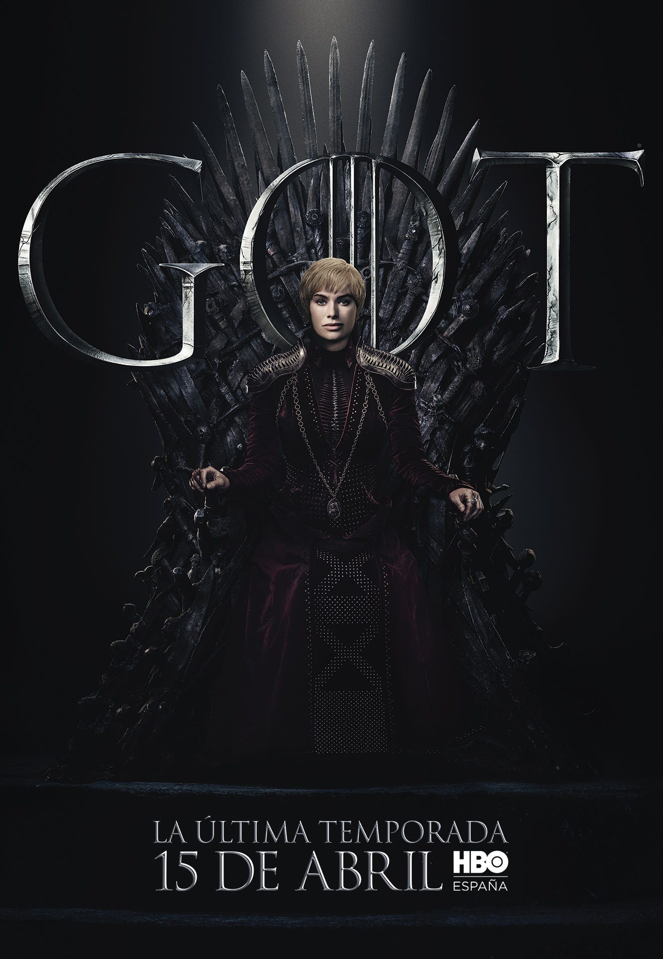 Posters de la temporada 8 de 'Juego de tronos'