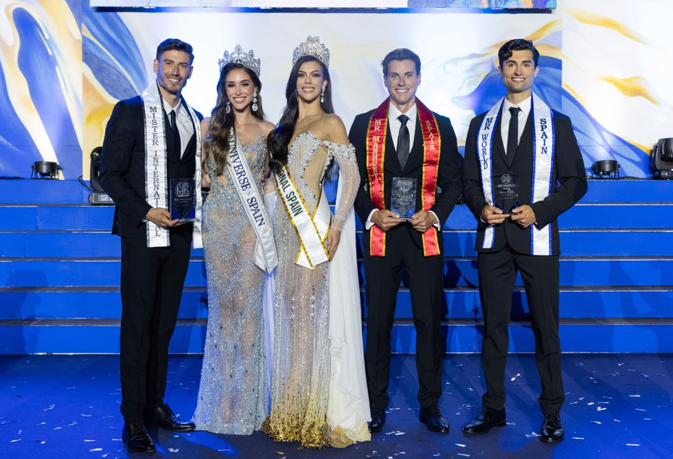Mister Cádiz, Diego González, es elegido Mister International Spain 2025