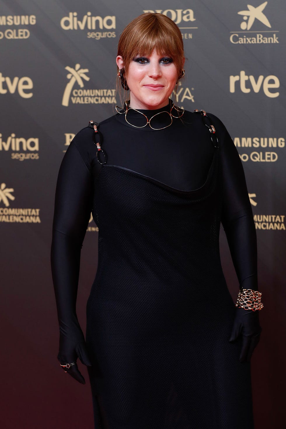 alfombra roja premios goya 2022