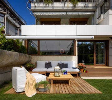reforma de una bajo con jardin y terraza