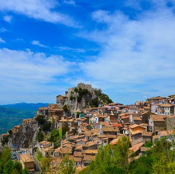 cervara borgo piu alto lazio roma
