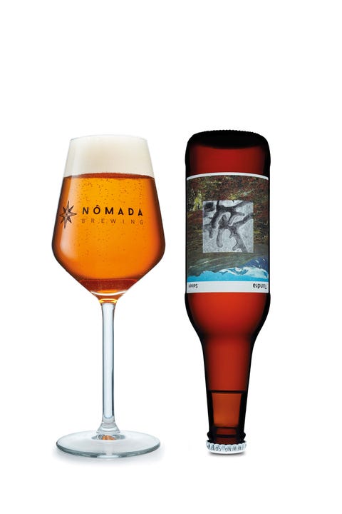 Cerveza artesana Tundra, de Nómada Brewing