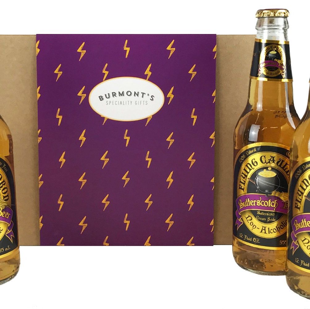 Comprar Harry Potter Cerveza De Mantequilla Sin Alcohol ( 355ml / 12 fl oz  )