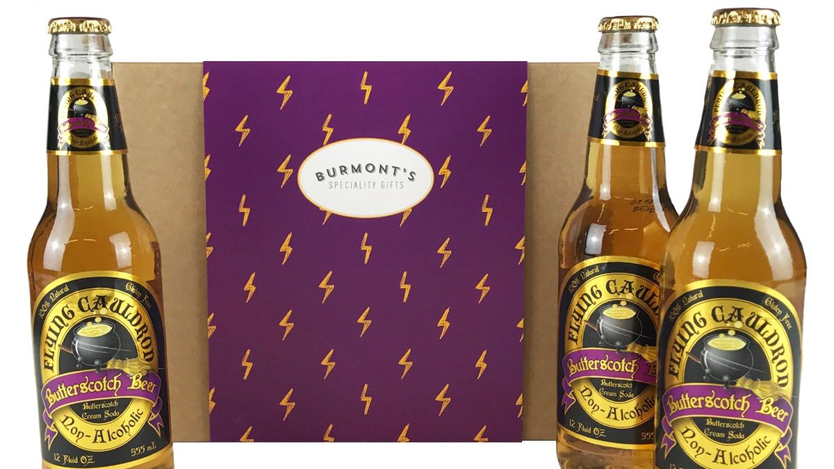 Comprar Harry Potter Cerveza De Mantequilla Sin Alcohol ( 355ml / 12 fl oz  )