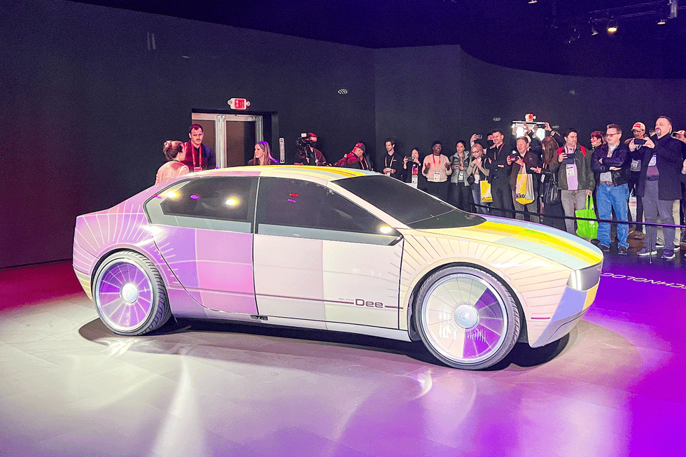 color changing bmw ivision dee color changing bmw ivision dee