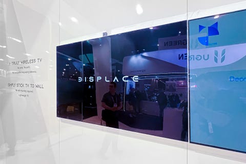 displace oled tv