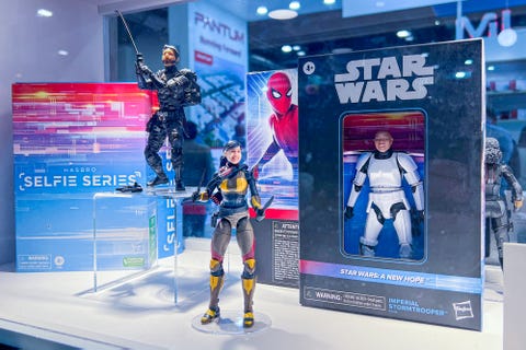 hasbro x formlabs "selfieseries" figures