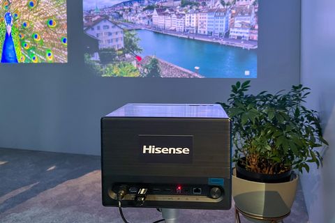 hisense mini projector