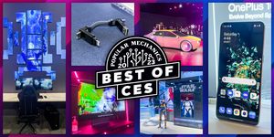 best things we saw at ces including phones, cars, star wars seflie figures, computers, light setups, and more