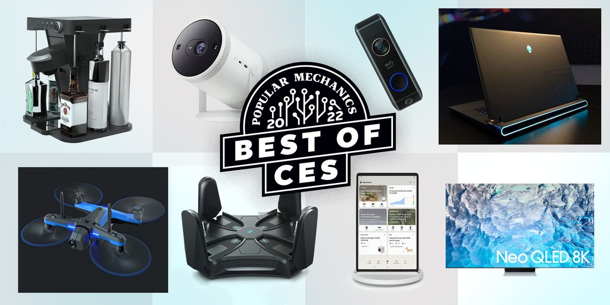 The coolest new tech and gadgets from CES 2023 Day 1