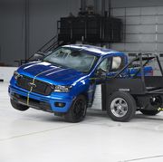 iihs test on 2022 ford ranger