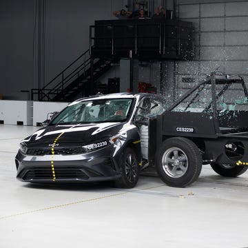 iihs test on 2022 kia forte