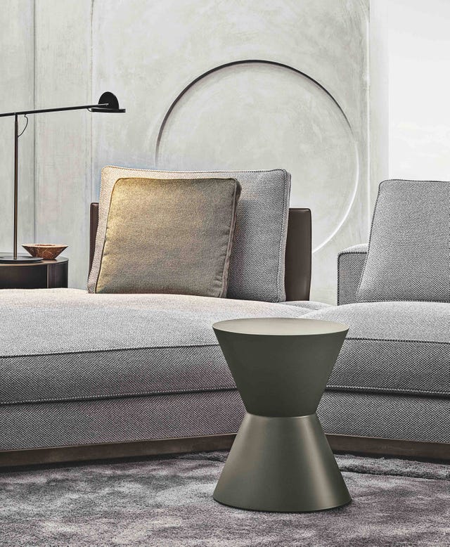 Minotti Cesar side table italian design classic