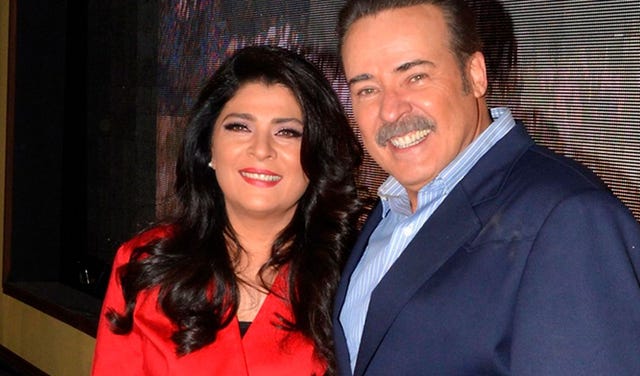 césar evora y victoria ruffo